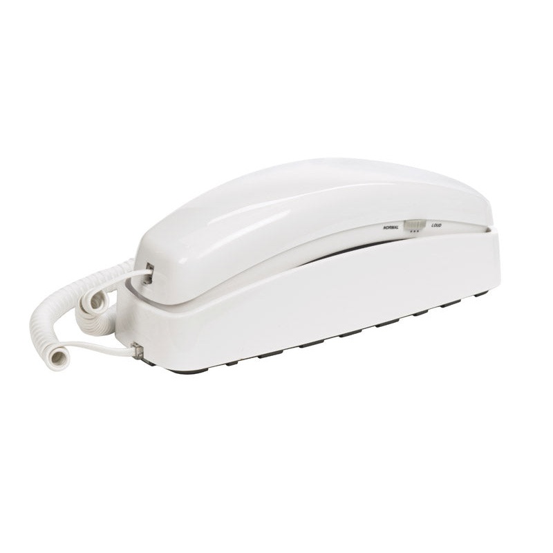 AT&T White Corded Telephone 1 1 Number of Handsets