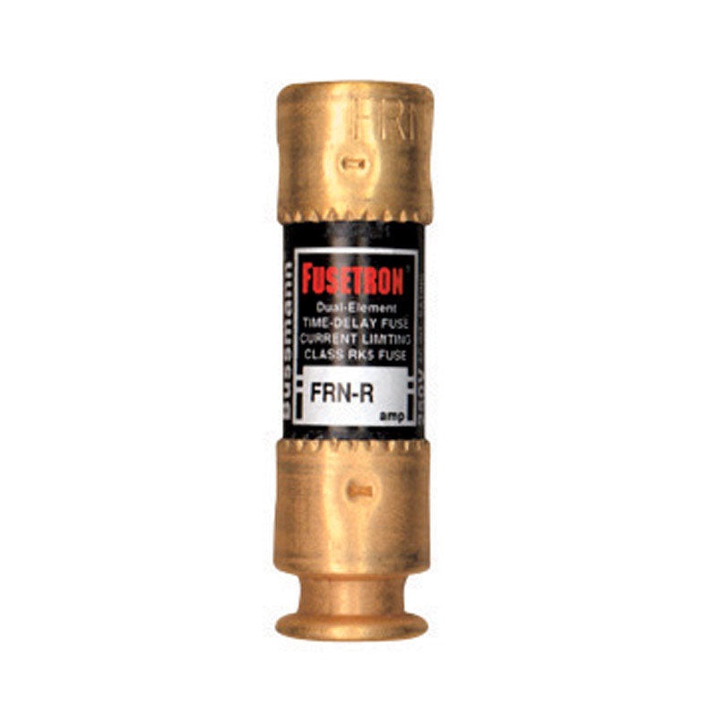 Bussmann Dual Element Time Delay Fuse 20 amps 250 volts 2 pk For Motor Control Centers, Panel boar