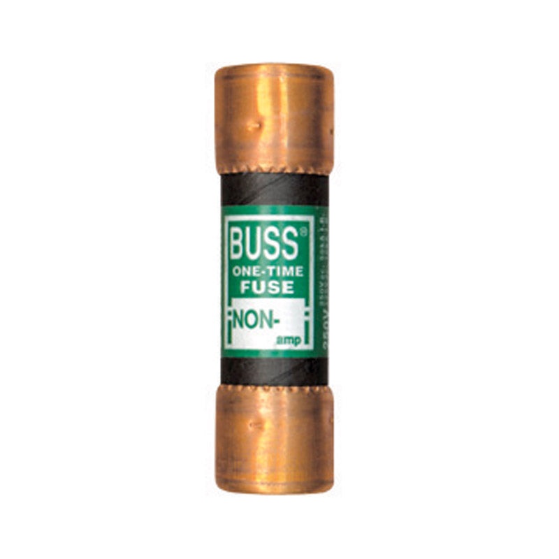 Bussmann One-Time Fuse 40 amps 250 volts 0.81 in. Dia. x 3 in. L 2 pk For General Purpose