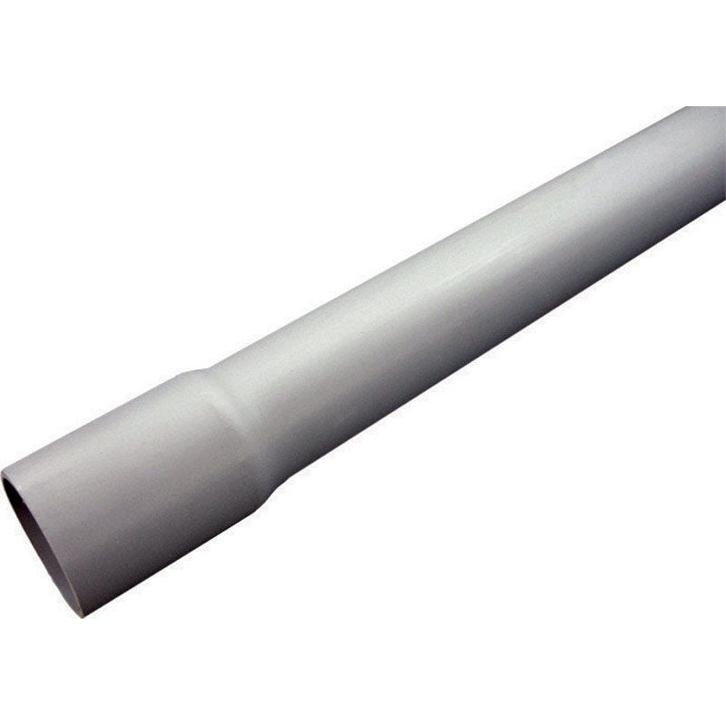 Cantex 1-1/2 in. Dia. x 10 ft. L Electrical Conduit Rigid PVC