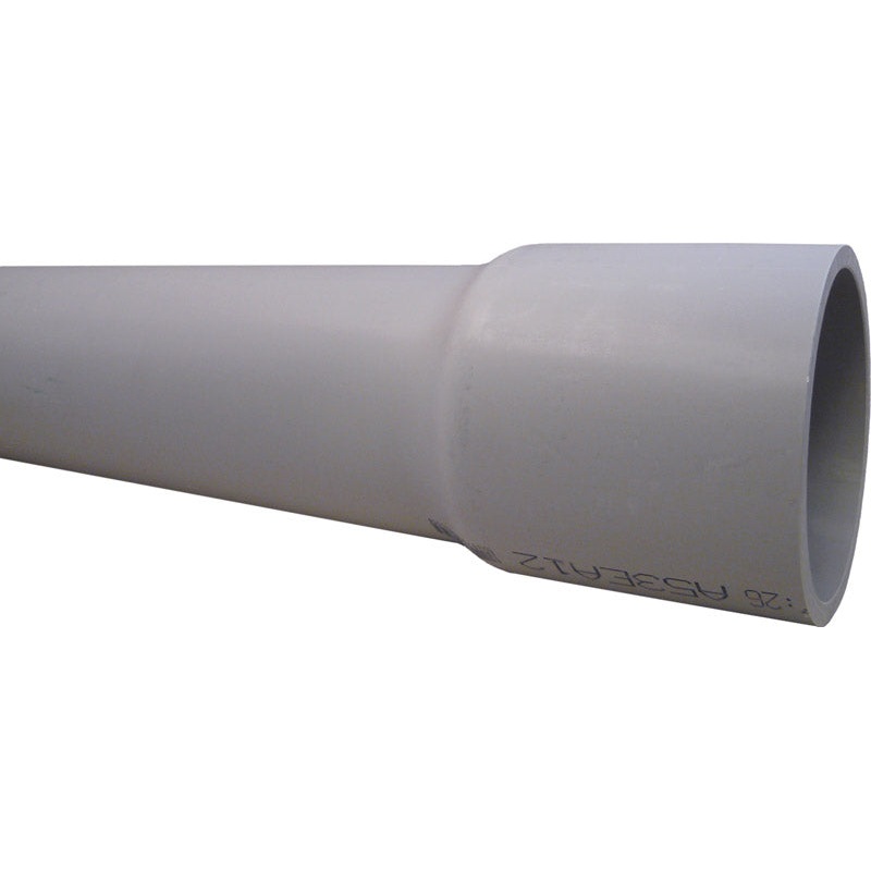 Cantex 1-1/4 in. Dia. x 10 ft. L Electrical Conduit Rigid PVC