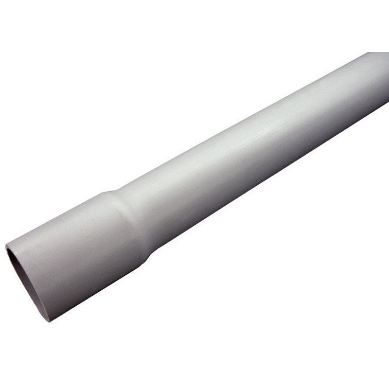 Cantex 2-1/2 in. Dia. x 10 ft. L Electrical Conduit Rigid PVC