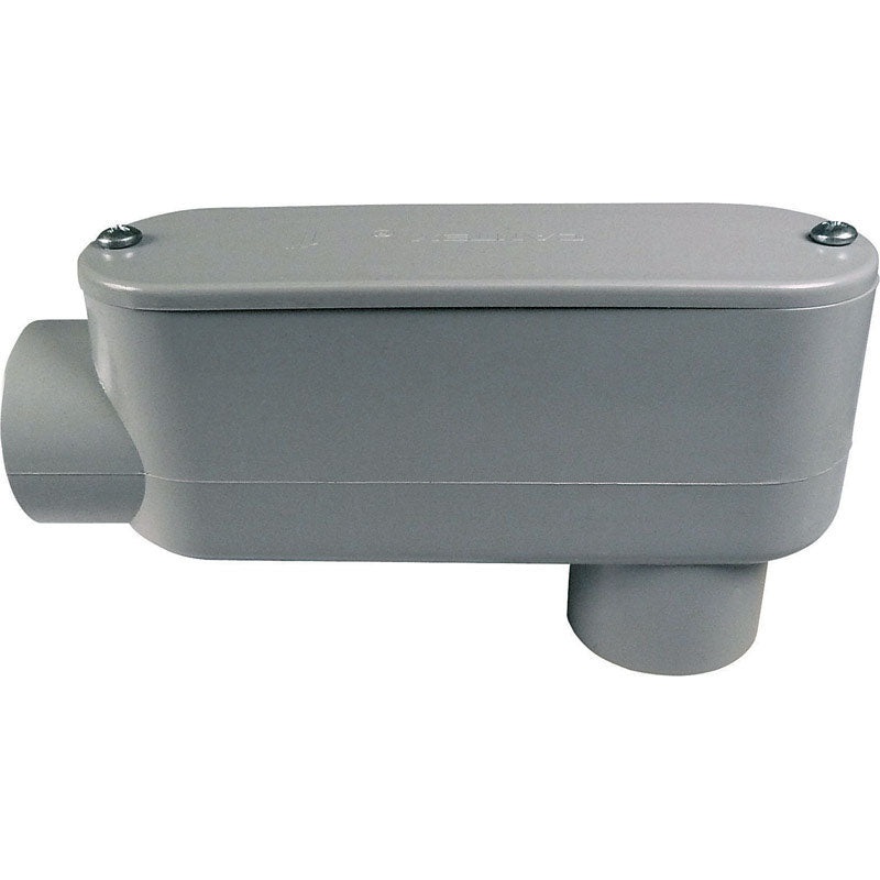 Cantex 3/4 in. Dia. Conduit Body ENT PVC