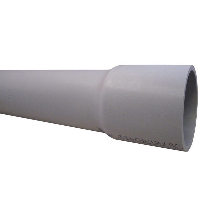 Cantex 3 in. Dia. x 10 ft. L Electrical Conduit Rigid PVC