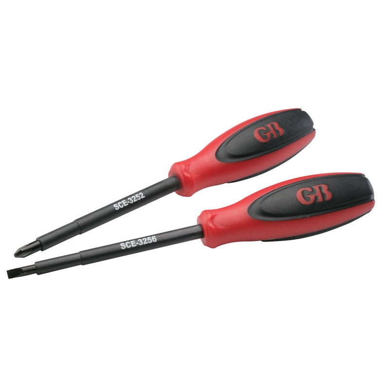 GB 2 Piece in. Assorted Insulated Screwdriver
