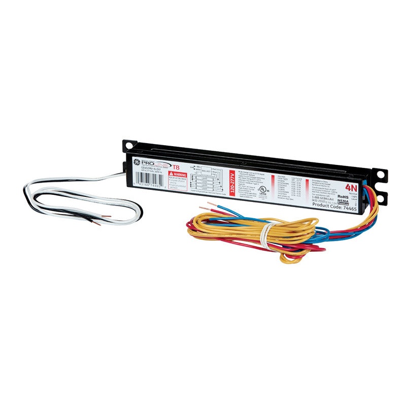 GE F32T8 Instant Ballast Electronic