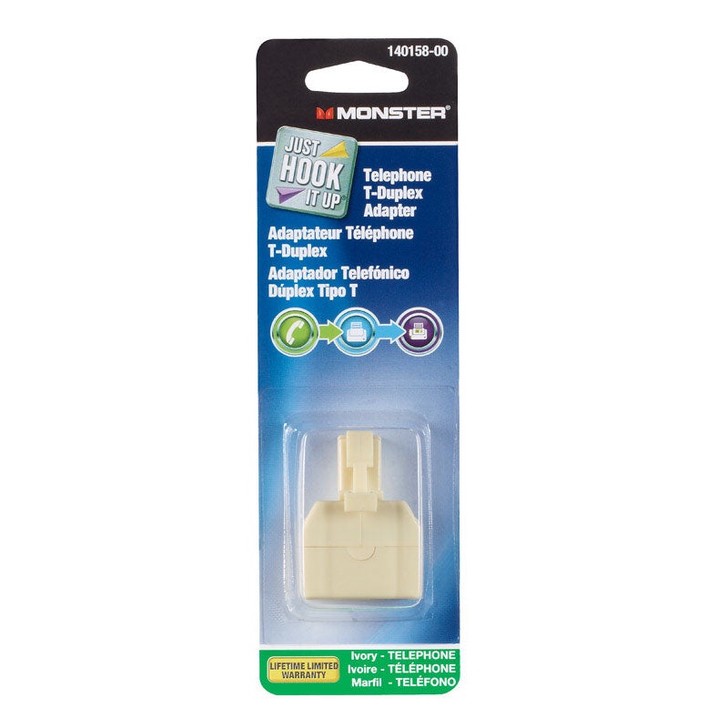 Monster Cable 1 Duplex Adapter