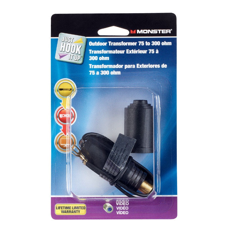 Monster Cable F Outdoor Transformer 1
