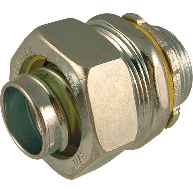 Raco 3/4 in. Dia. Steel, Malleable Iron Electrical Conduit Connector Type B