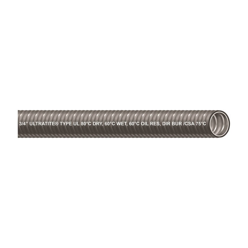 Southwire 3/4 in. Dia. Flexible Electrical Conduit LFMC Steel