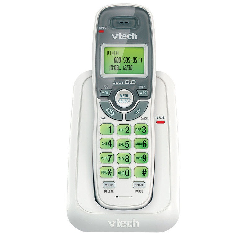 Vtech Cordless Multicolored Cordless Phone with Caller Id Built In Caller ID