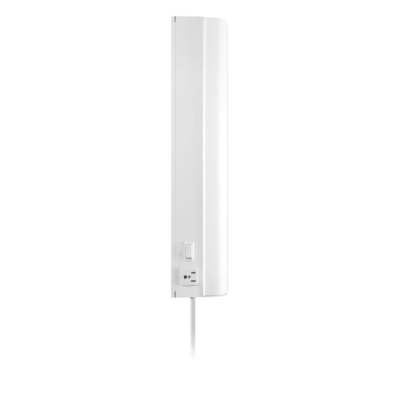 Westek 18 in. L Plug-In Fluorescent Under Cabinet Light Strip White