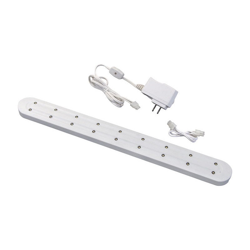 Westek Slimline 16 in. L Plug-In LED Under Cabinet Light Strip White