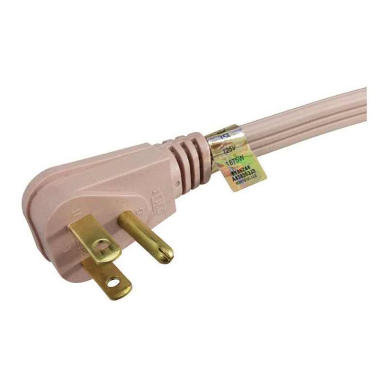 Ace Indoor Appliance Cord 14/3 SPT – 3 3 ft. L Beige