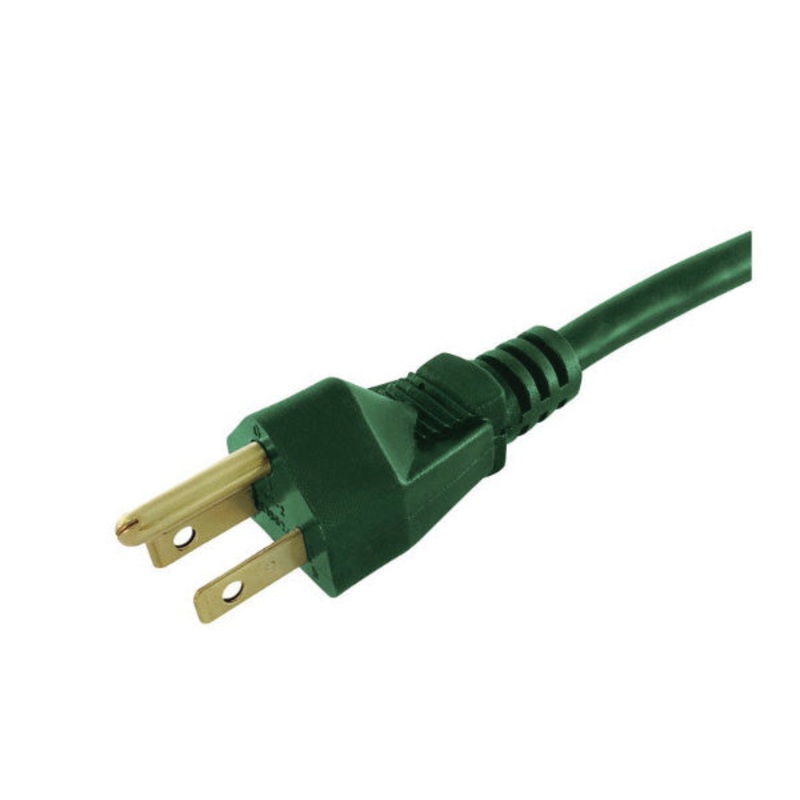 Ace Outdoor Extension Cord 16/3 SJTW 40 ft. L Green