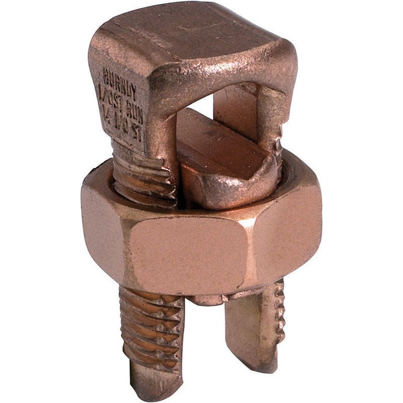 Burndy Servit Split Bolt Connector Copper 3 pk