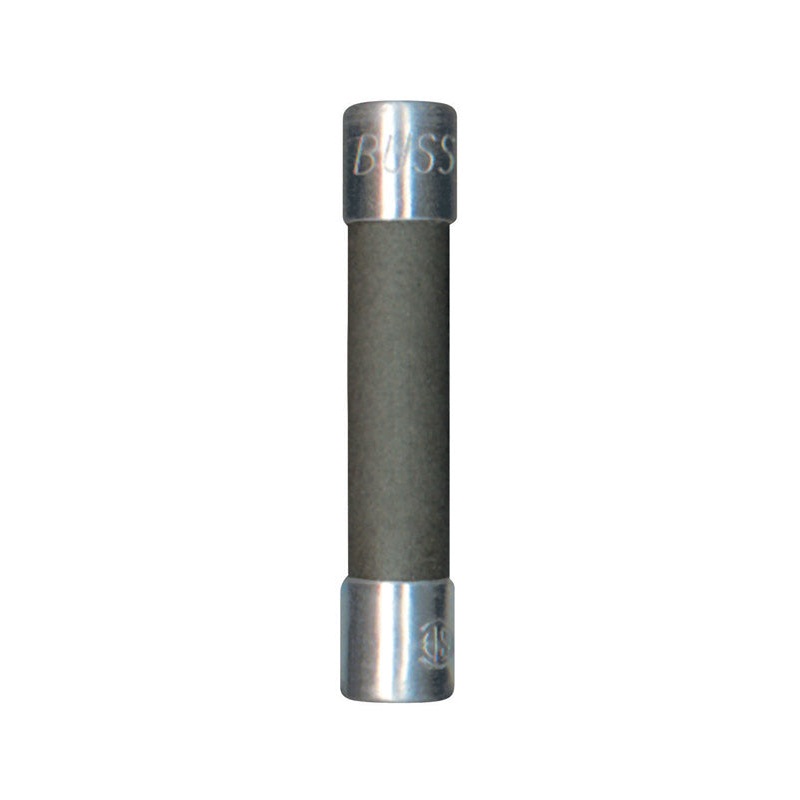 Bussmann Electronic Fuse 15 amps 250 volts 1/4 in. Dia. x 1-1/4 in. L 2 pk For Microwave Oven