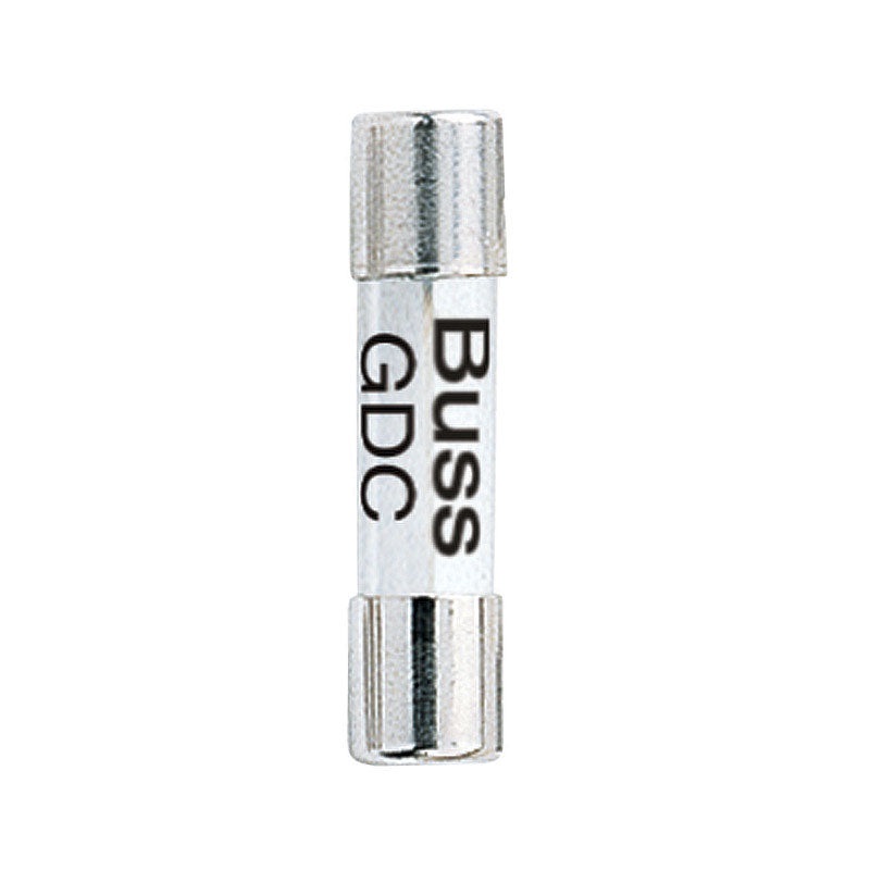Bussmann Electronic Fuse 5 amps 250 volts 5 mm Dia. x 20 mm L 2 pk For Inductive Circuits