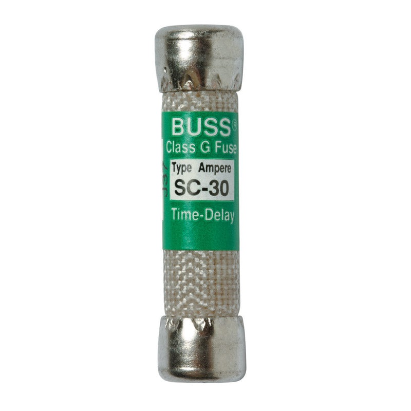 Bussmann Midget Fuse 30 amps 480 volts 7/16 in. Dia. x 1-5/16 in. L 2 pk For Branch Circuit
