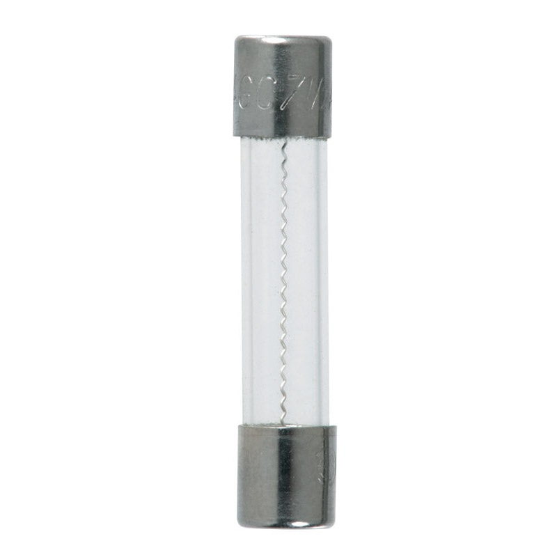 Bussmann Time Delay Glass Fuse 15 amps 32 volts 1/4 in. Dia. x 1-1/4 in. L 2 pk For Electronic Cir