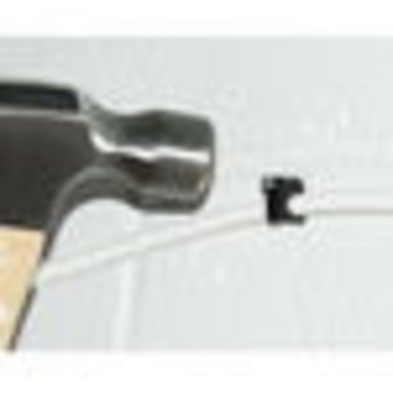 GB 1/4 in. W Zinc-plated Plastic Insulated Masonry Coaxial Staple 25