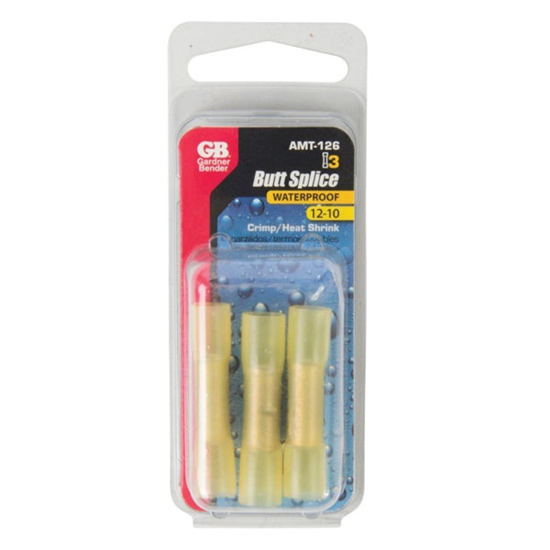 GB Industrial Butt Splice Nylon Yellow 3