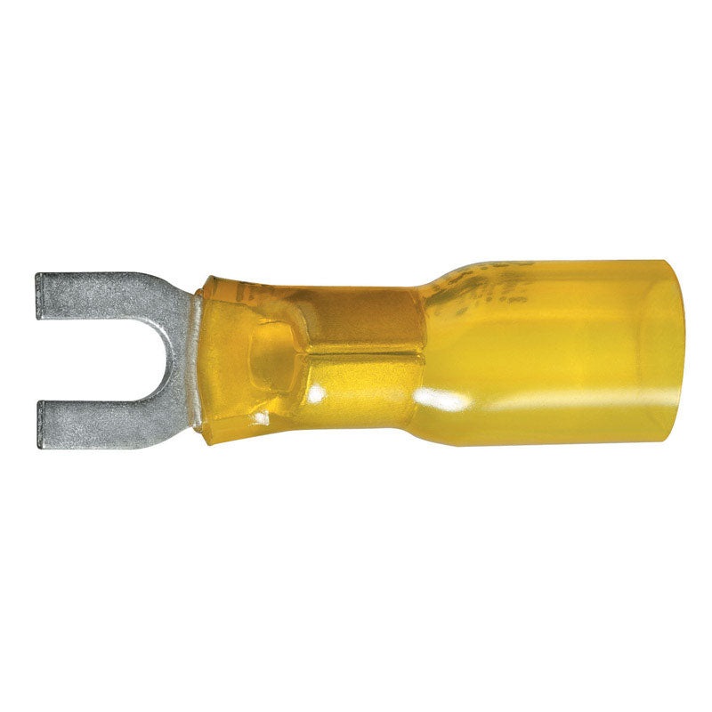 GB Industrial Spade Terminal Nylon Yellow 3