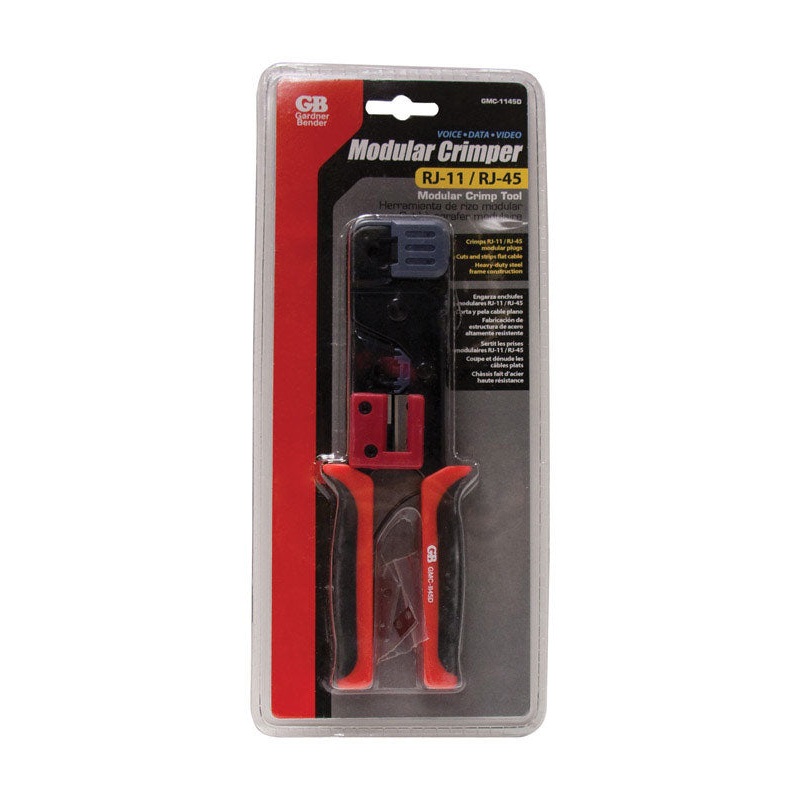 GB Telephone Crimp Modular Plug Tool