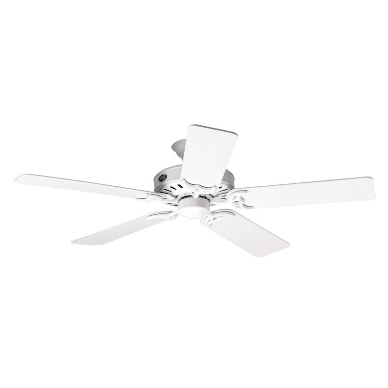 Hunter Summer Breeze Ceiling Fan 52 in. W White