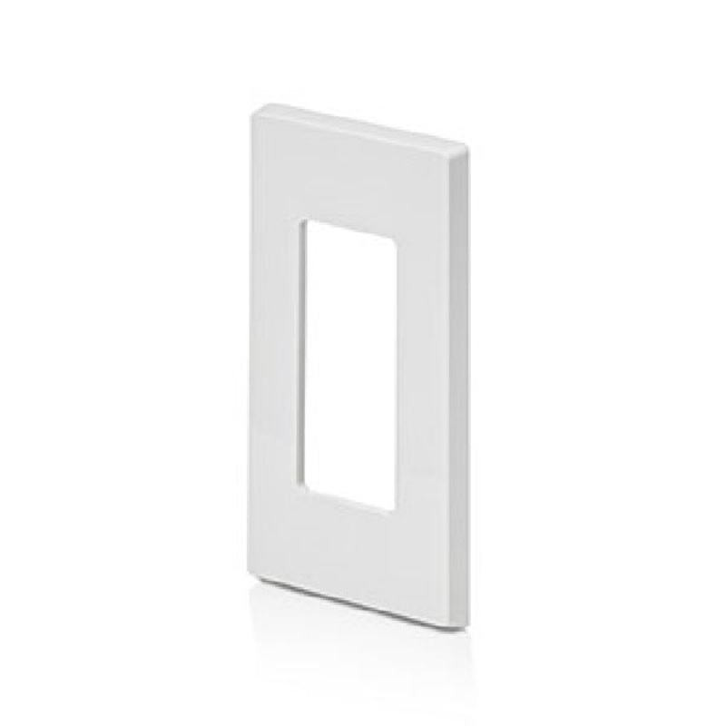 Leviton 1 gang White Thermoset Plastic Rocker/GFCI Wall Plate 1 pk