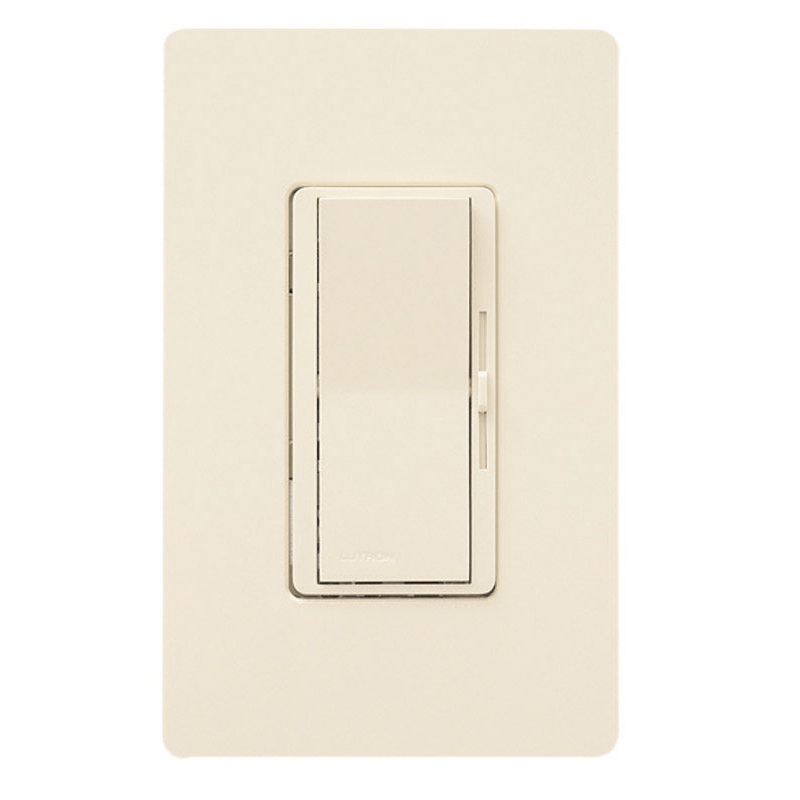 Lutron Diva 5 amps 600 watts Three-Way Dimmer Switch Ivory
