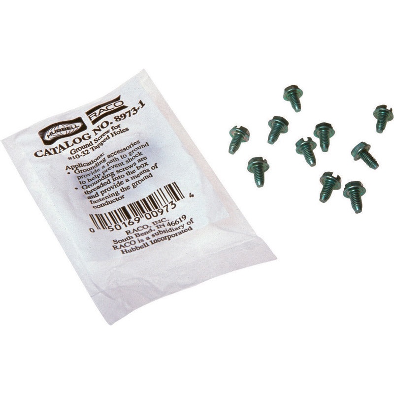 Raco Grounding Screws