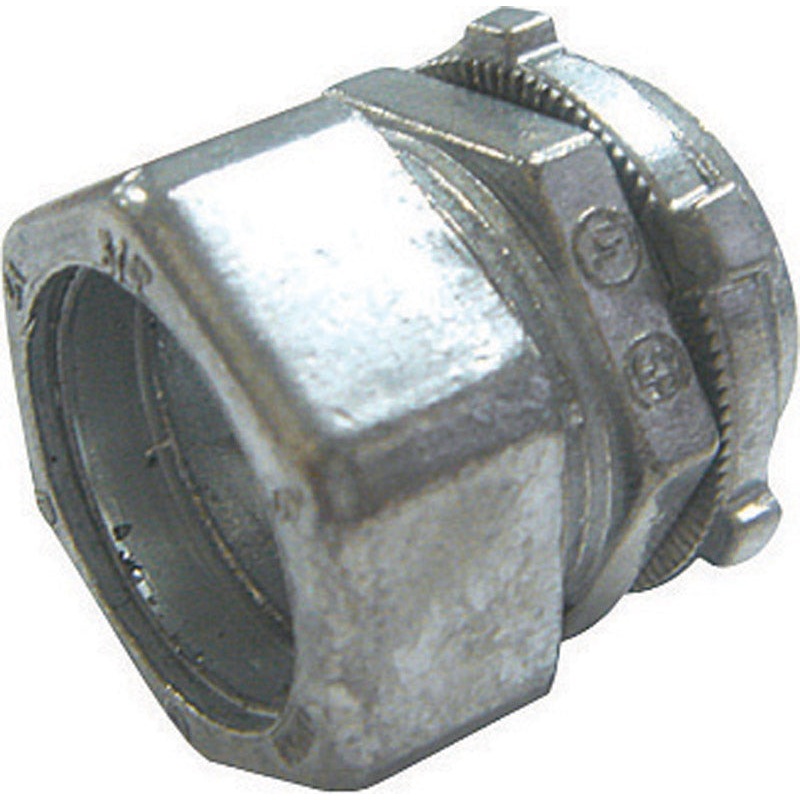 Sigma 1 in. Dia. Zinc Compression Connector EMT
