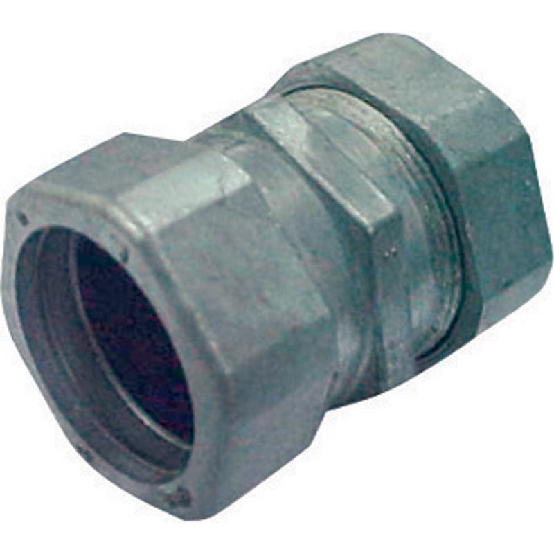 Sigma 1 in. Dia. Zinc Compression Coupling EMT
