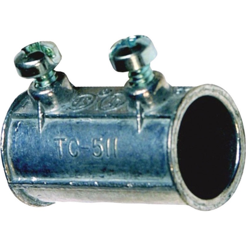 Sigma 2 in. Dia. Zinc Set Screw Coupling EMT
