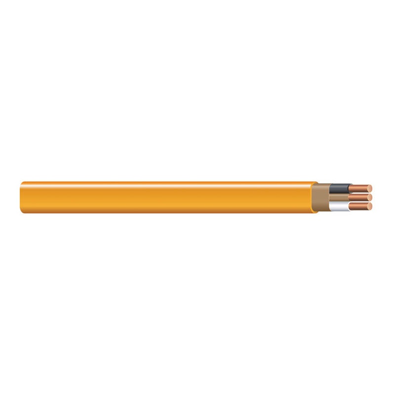 Southwire 100 ft. 10/2 Romex Type NM-B WG Non-Metallic Wire Orange
