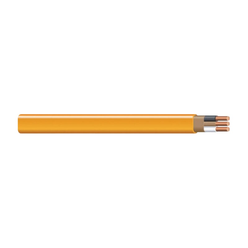 Southwire 50 ft. 10/2 Romex Type NM-B WG Non-Metallic Wire Orange
