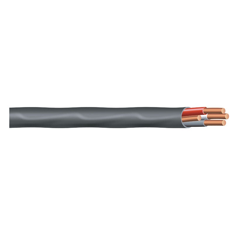 Southwire 6/3 Romex Type NM-B WG Non-Metallic Wire Black