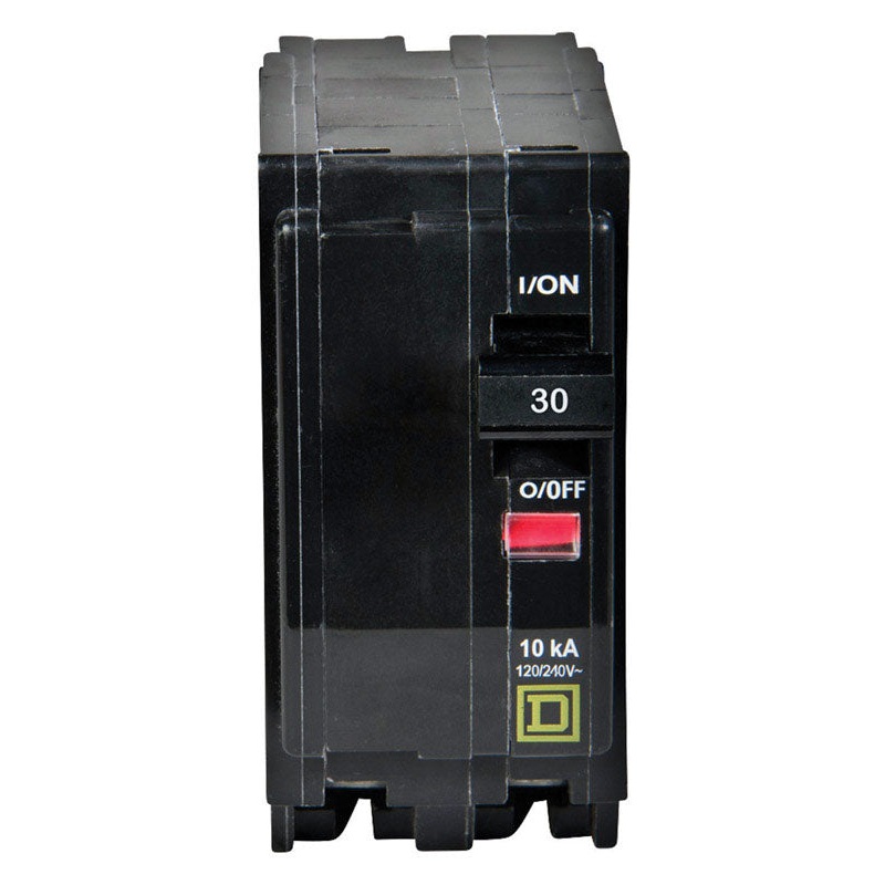 Square D QO Double Pole 30 amps Circuit Breaker