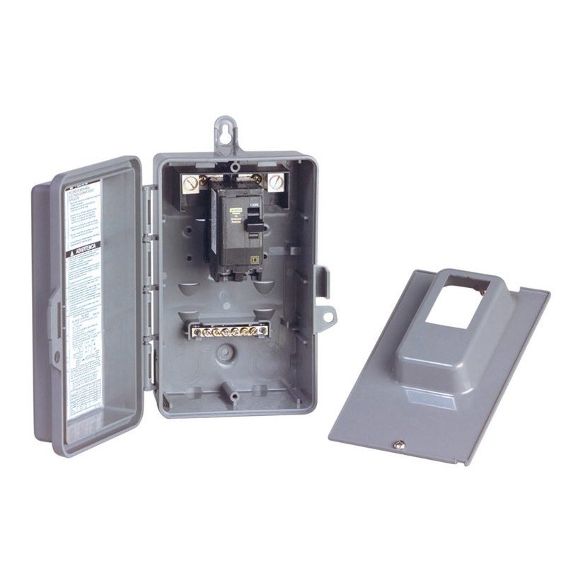 Square D QO Non-Fusible 60 amps AC Disconnect