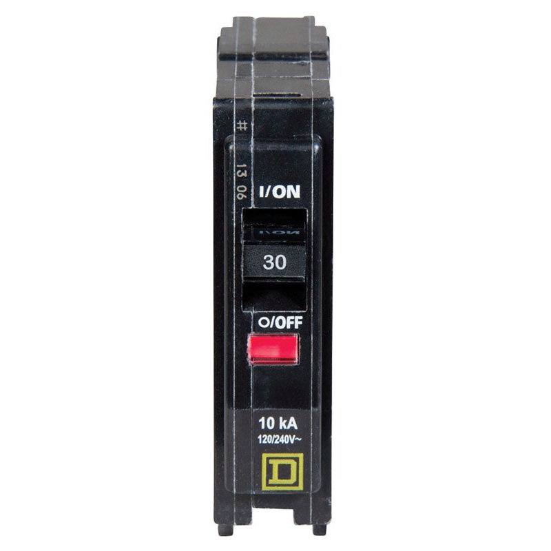 Square D QO Single Pole 30 amps Circuit Breaker