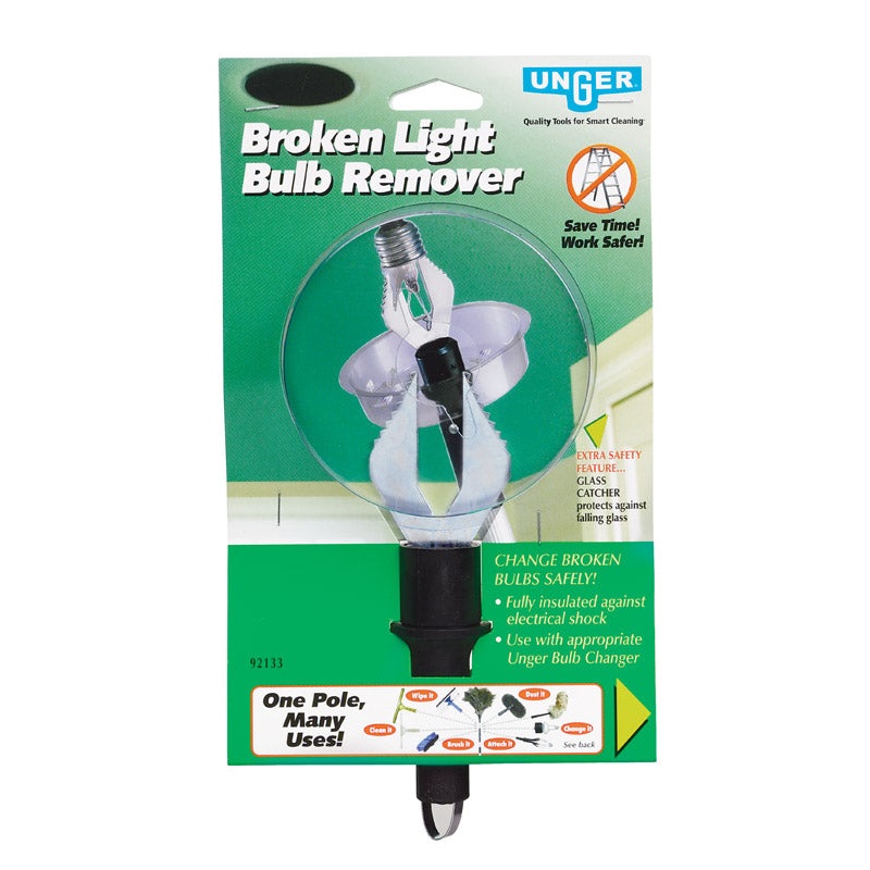 Unger 16 ft. L Steel Light Bulb Changer