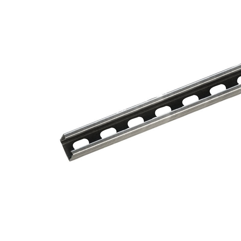 Unistrut 1-5/8 in. x 1-5/8 in. x 10 ft. 14 gauge Cord Channel Zinc