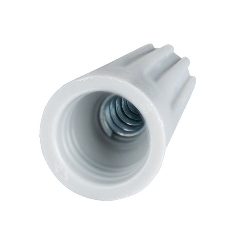 Wingguard Industrial Wire Connector Thermoplastic Gray 100