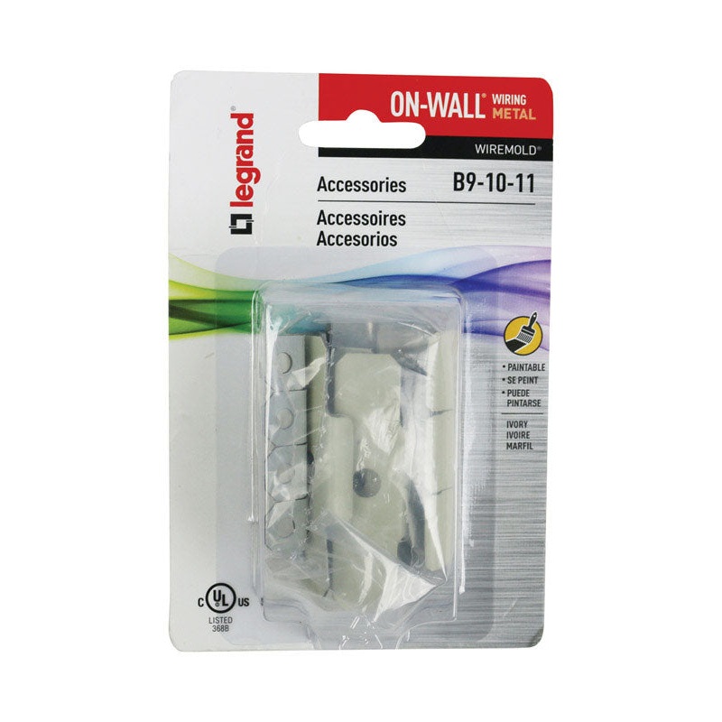Wiremold Accessory Kit Steel