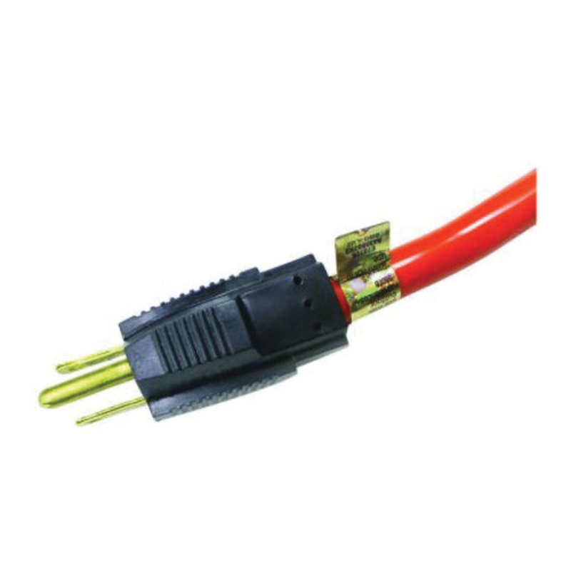 Ace Indoor and Outdoor Extension Cord 14/3 SJTW 50 ft. L Orange