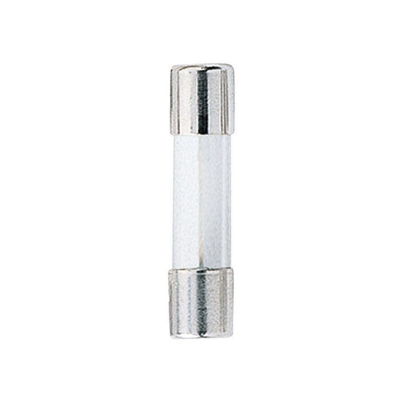 Bussmann Electronic Fuse 5 amps 250 volts 5 mm Dia. x 20 mm L 2 pk For Electronic Circuits