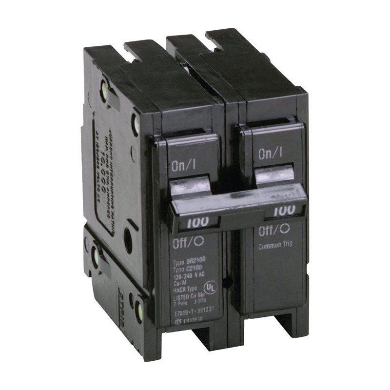 Eaton HomeLine Double Pole 100 amps Circuit Breaker