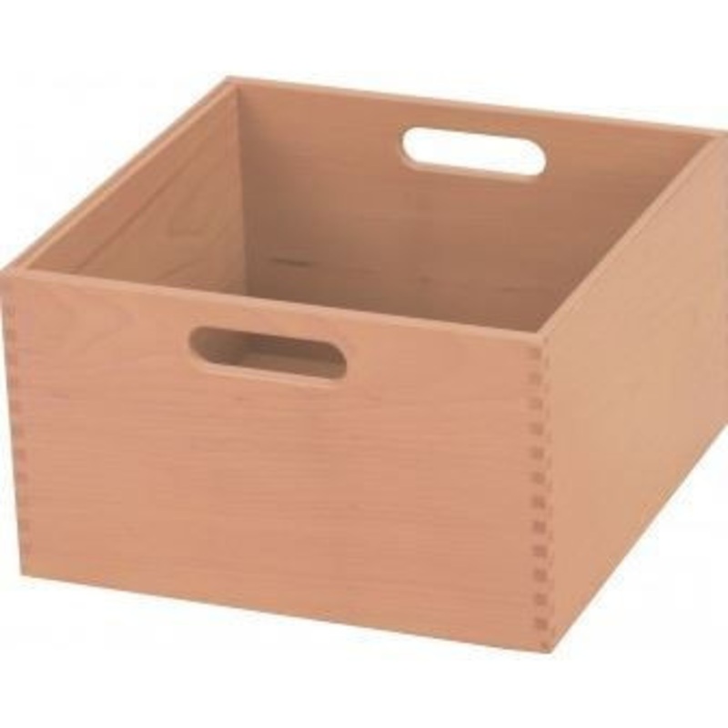 Forminant Stackable Wooden Storage Box for widths 15