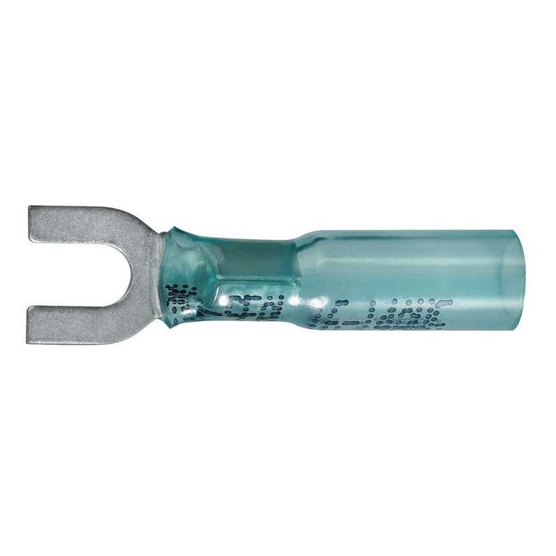 GB Industrial Spade Terminal Nylon Blue 3